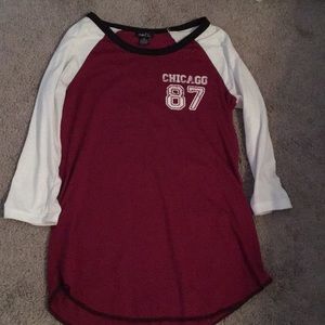 Counter sleeve shirt